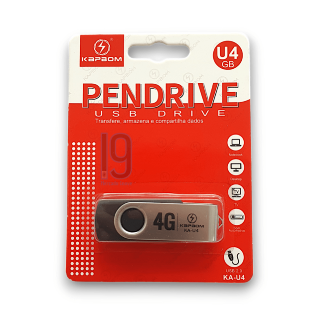 Pen Drive 4GB KA-U4 - Kapbom